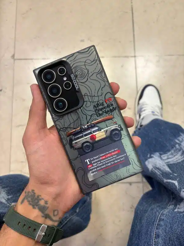 قاب طرح OFF-Road برند socool