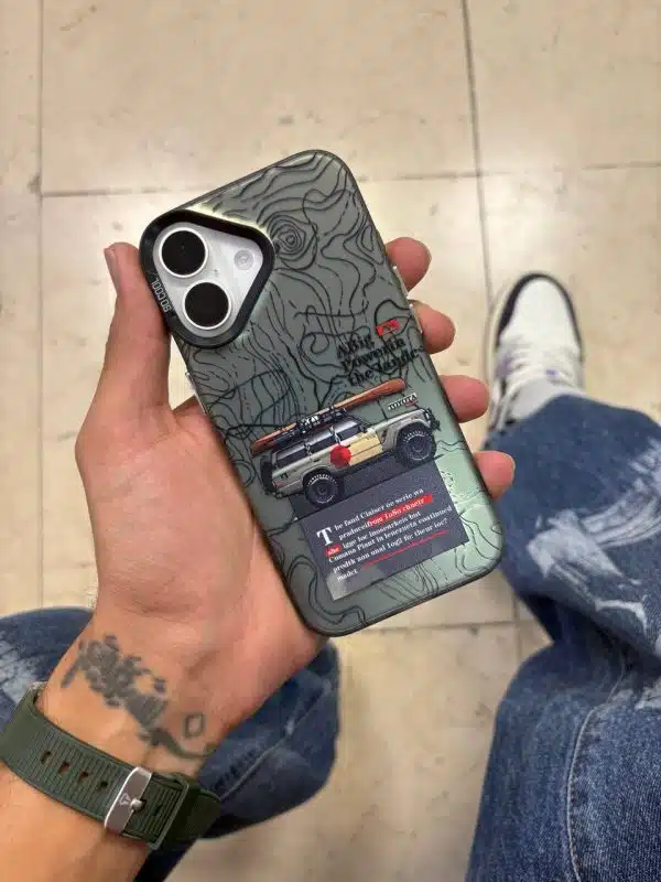 قاب طرح OFF-Road برند socool - تصویر 9