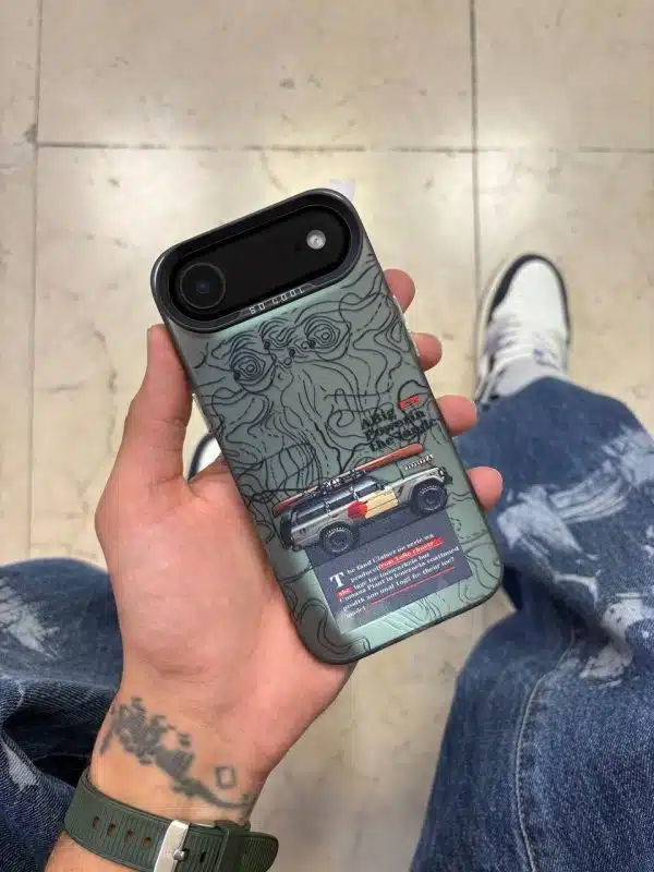 قاب طرح OFF-Road برند socool - تصویر 8