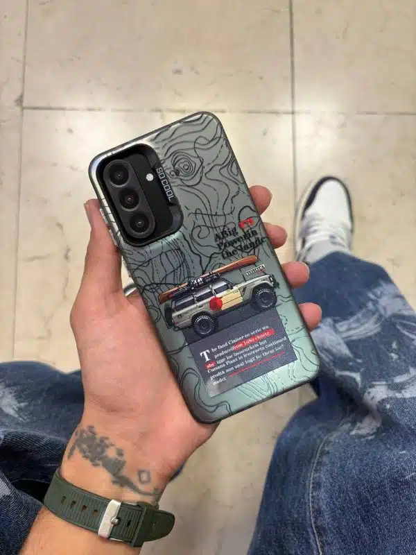 قاب طرح OFF-Road برند socool - تصویر 7