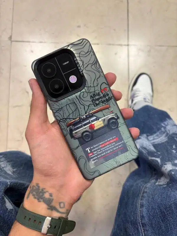 قاب طرح OFF-Road برند socool - تصویر 6