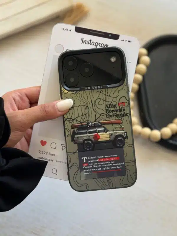 قاب طرح OFF-Road برند socool - تصویر 5