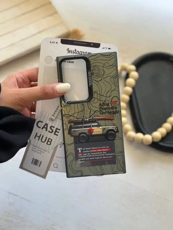قاب طرح OFF-Road برند socool - تصویر 3