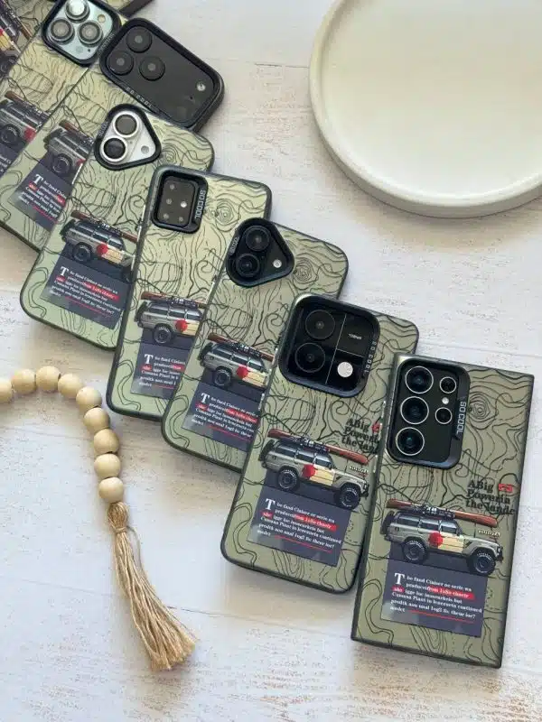 قاب طرح OFF-Road برند socool - تصویر 2
