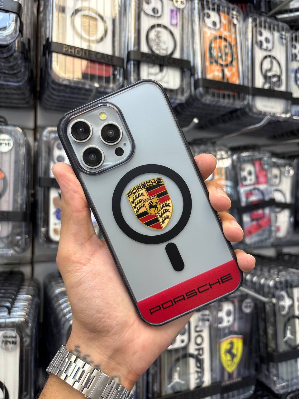 قاب طرح PORSCHE
