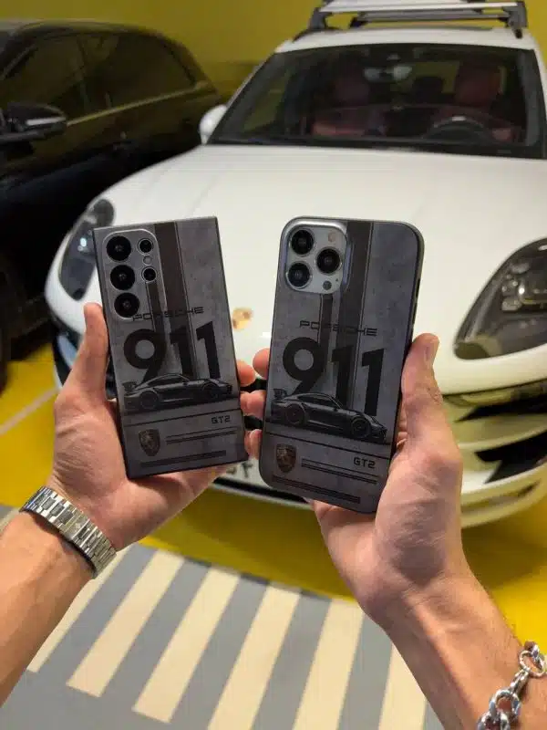 قاب پورشه 911